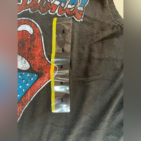 The Rolling Stones Muscle Tank, Size Small - Picture 3 of 7